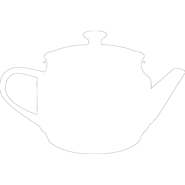 Tea White Pot PNG Clip art
