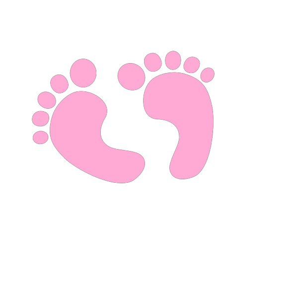 Baby Feet Clip art