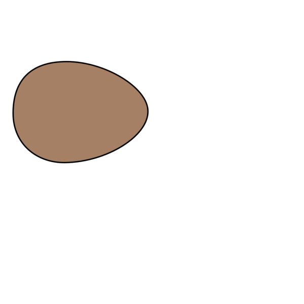 Brown Egg PNG Clip art