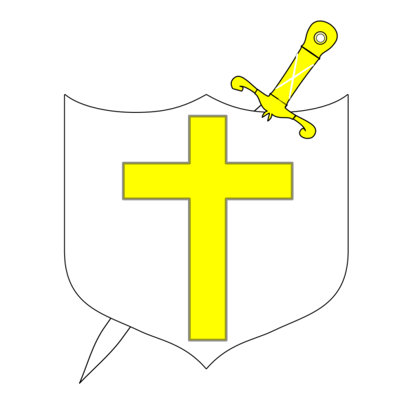 Cross Sword And Shield PNG Clip art