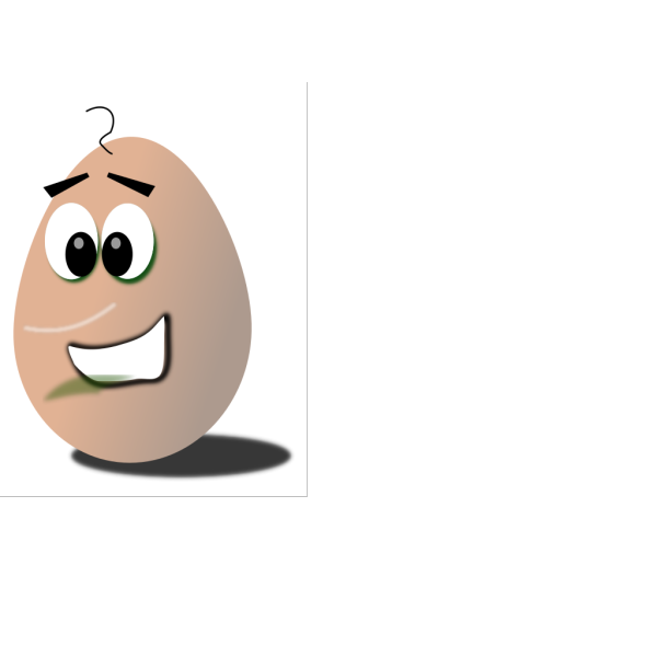 Happy Egg PNG Clip art