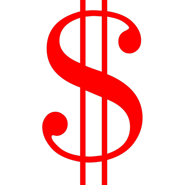 Baby Dollar Sign PNG Clip art