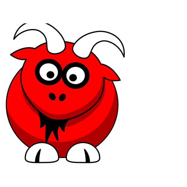 Redgoat PNG images