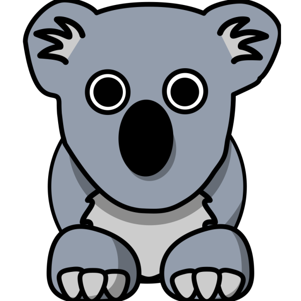 Koala PNG Clip art
