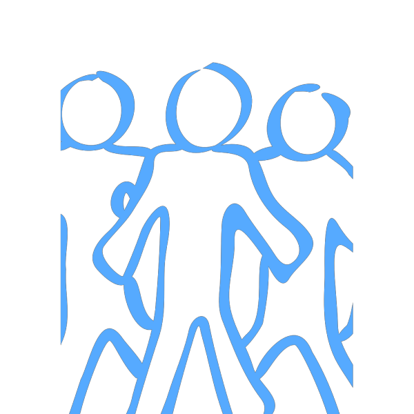 Blue Men PNG Clip art