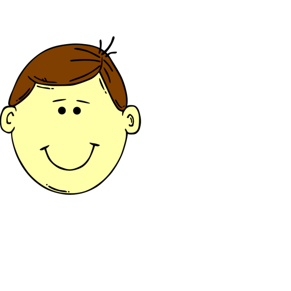 Brown Headed Boy PNG images