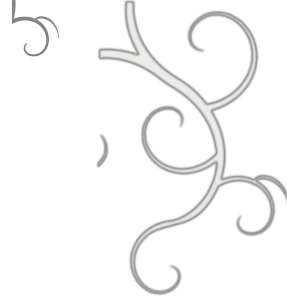 Brown Swirl PNG Clip art