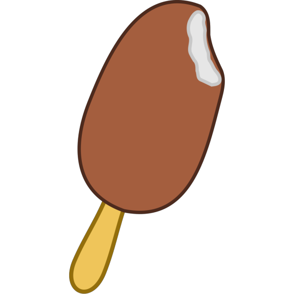 Chocolate Popsicle PNG Clip art