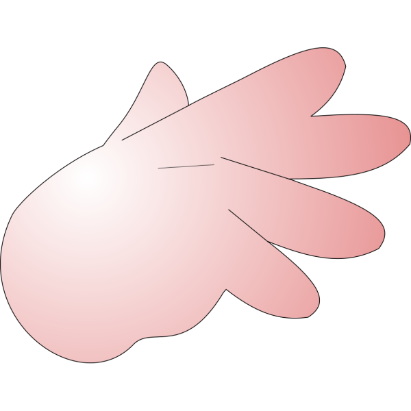 Small Hand PNG Clip art