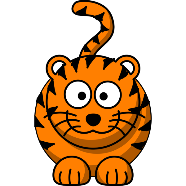 Cartoon Tiger PNG Clip art