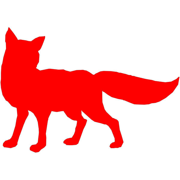 Red Fox PNG Clip art