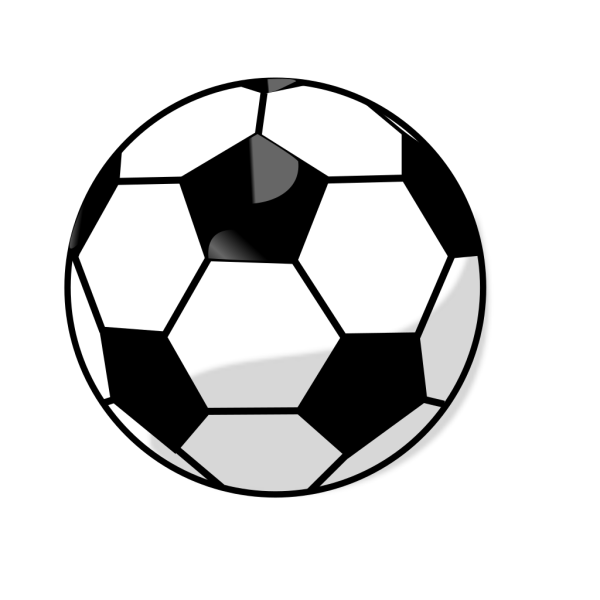 Soccer Ball2 PNG Clip art