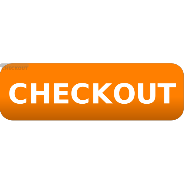 Orange Checkout PNG Clip art