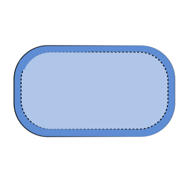 Blue Button PNG Clip art