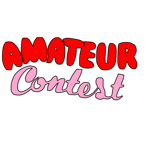 Amateur Contest PNG Clip art