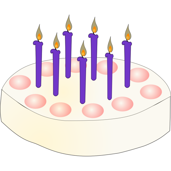 Chocolate Birthday Cake PNG Clip art