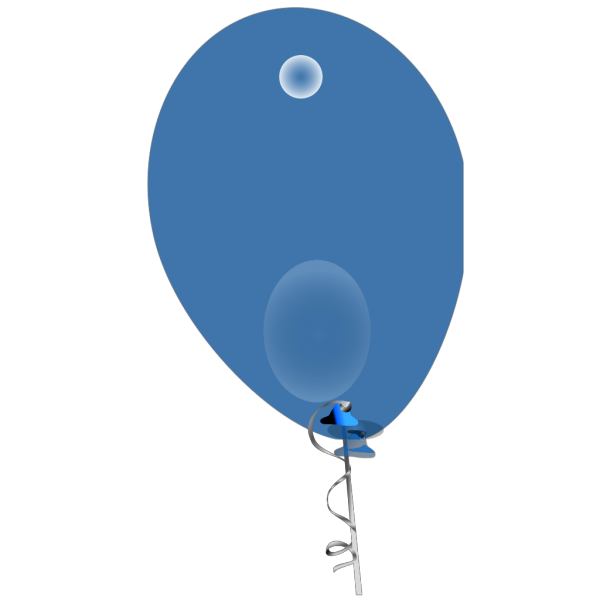 Blue Balloon PNG Clip art