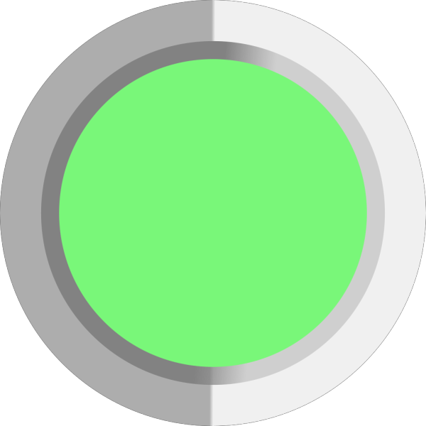Green Button PNG Clip art