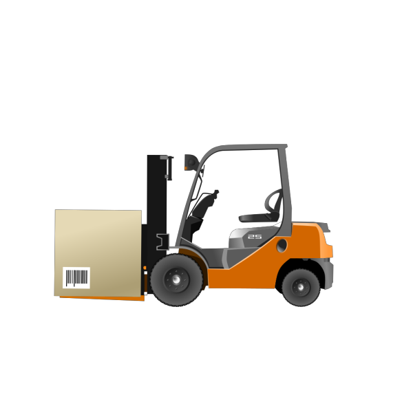 Forklift PNG Clip art