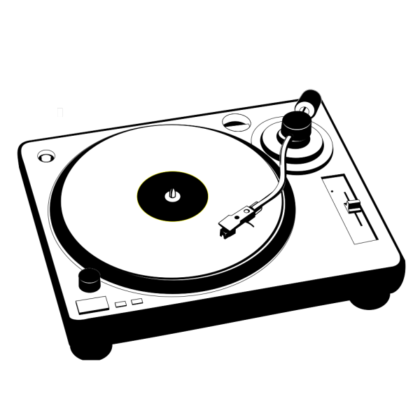 Turntable PNG images