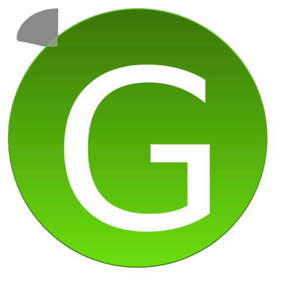 Green G PNG Clip art