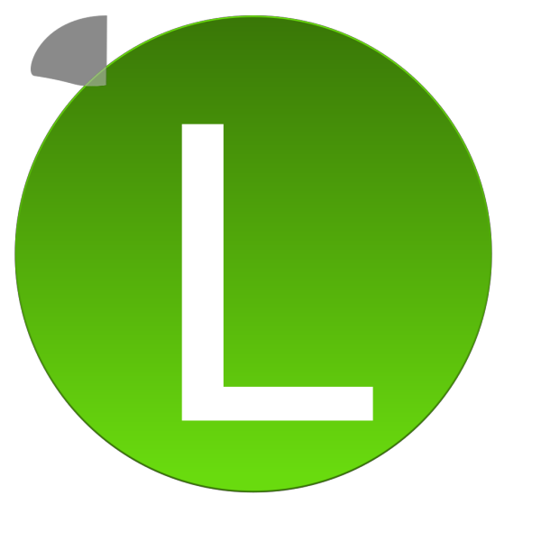 Green L PNG Clip art