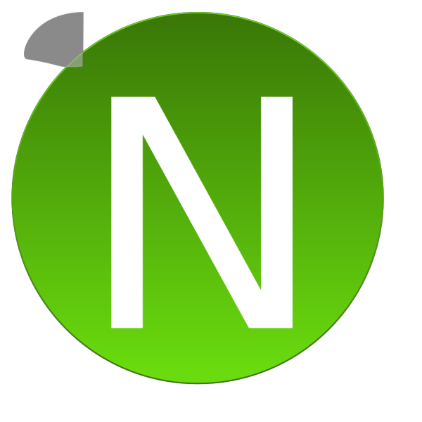 Green N PNG Clip art