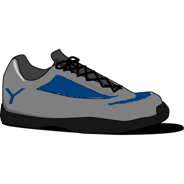 Blue Shoes PNG Clip art