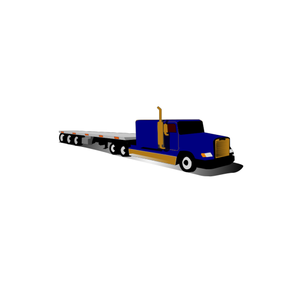 Container Truck PNG Clip art