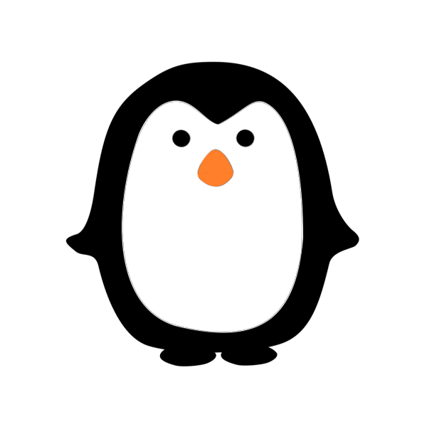Happy Penguin Avatar PNG Clip art