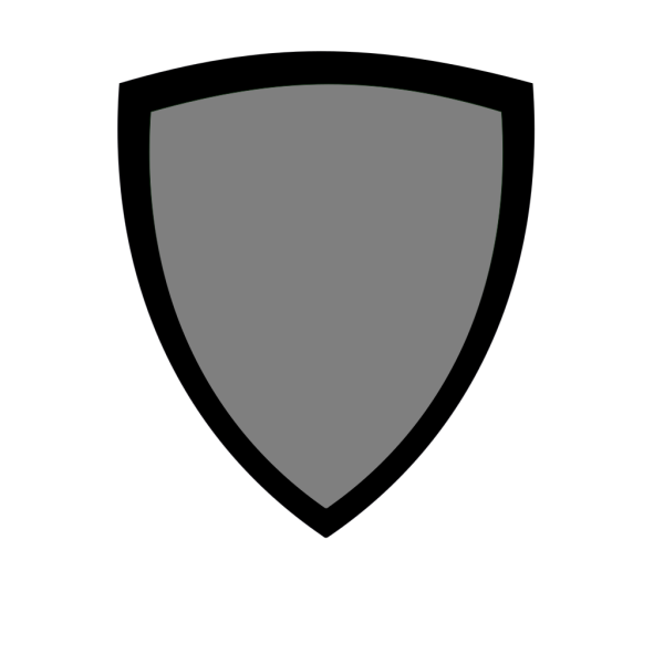 Gray Shield PNG Clip art