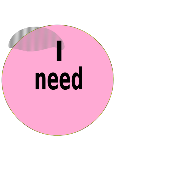 I Need Help Pink Button PNG Clip art