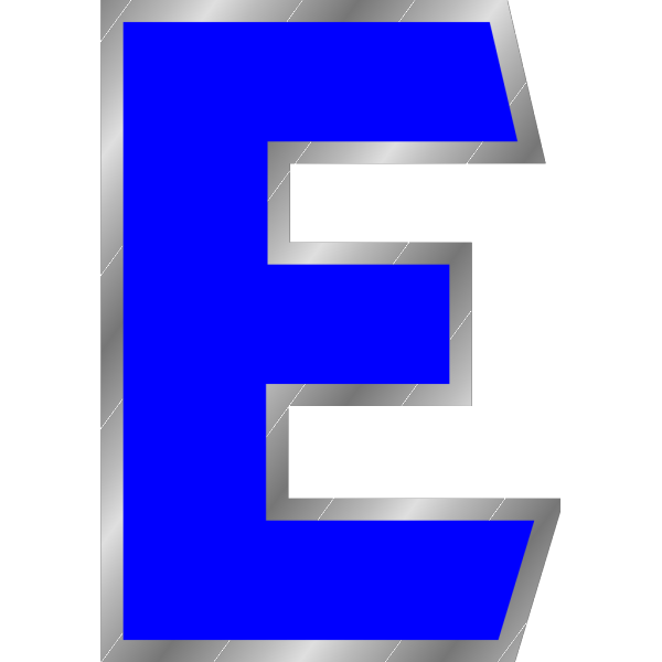 Monogram Letter E PNG Clip art