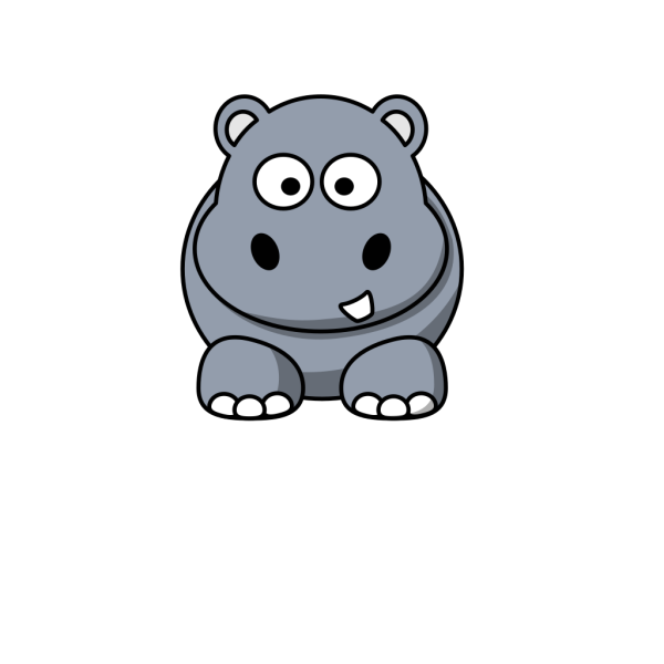 Hippo PNG Clip art