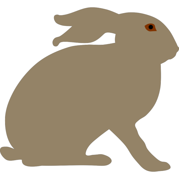 Hare PNG Clip art