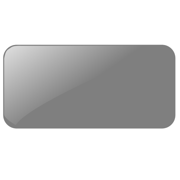Blank Black Button PNG Clip art