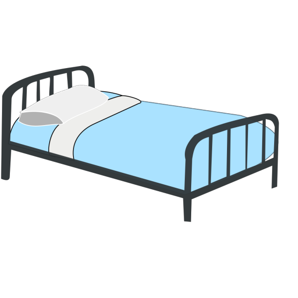 Hospital Bed PNG images