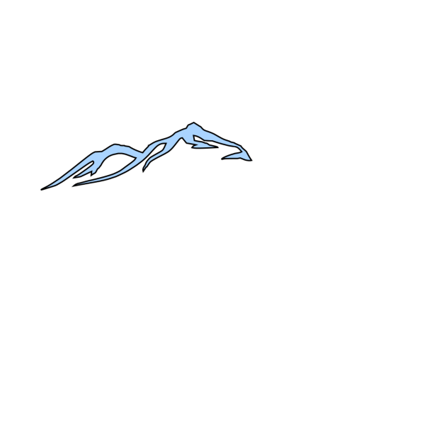 Mountain Snow PNG Clip art
