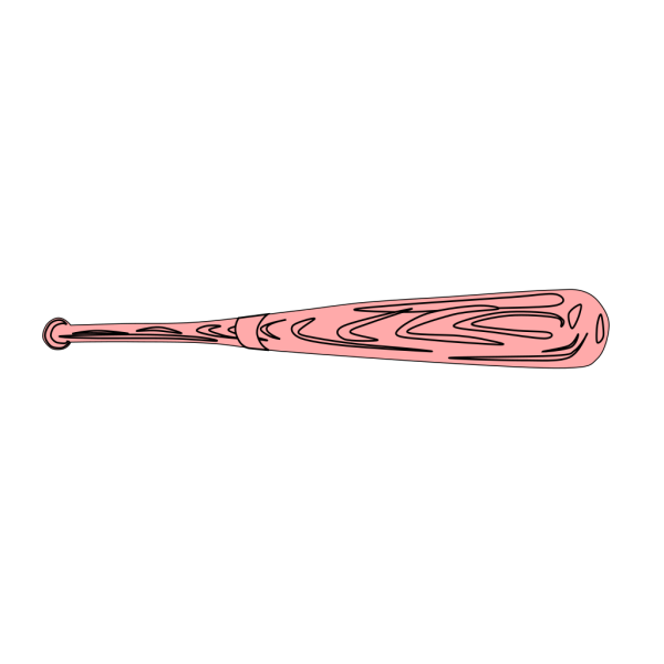 Baseball Bat And Ball PNG Clip art