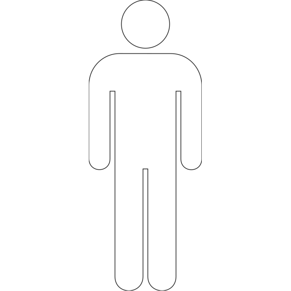 Man Icon PNG Clip art