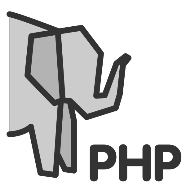 Php Elephant PNG Clip art