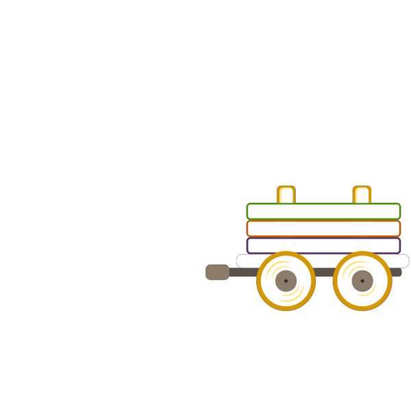 Loco Train Carriage  PNG Clip art