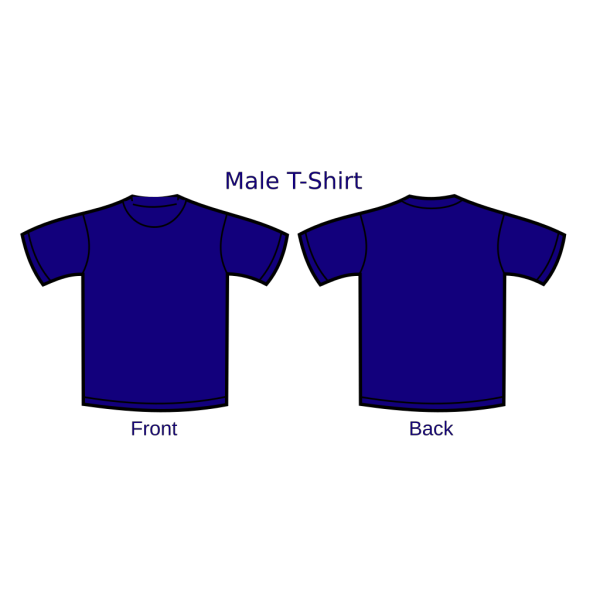 Blue Shirt PNG Clip art