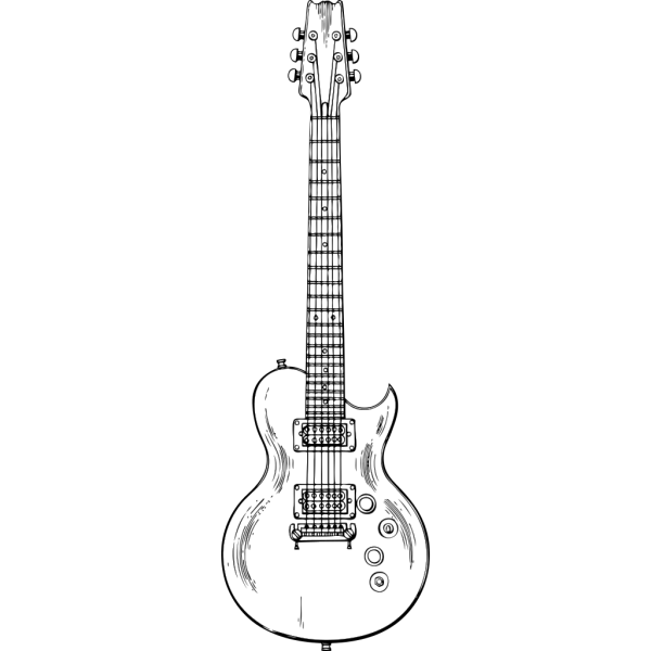 Electric Guitar PNG Clip art
