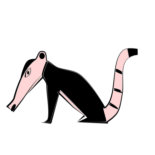 Anteater Animal PNG Clip art