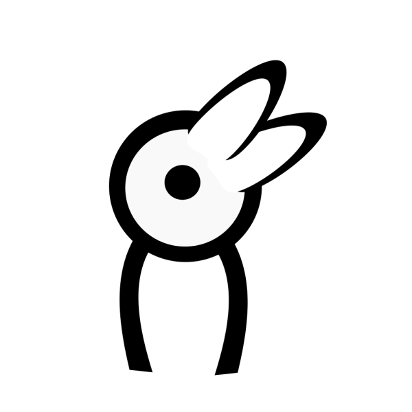 Duck Bunny PNG Clip art