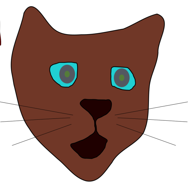 Cat Face PNG Clip art