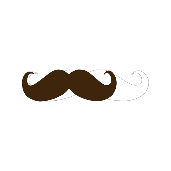 Mustache, No Background, Cool PNG Clip art