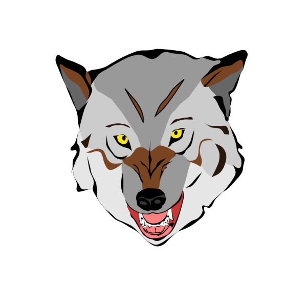 Grey Wolf PNG Clip art