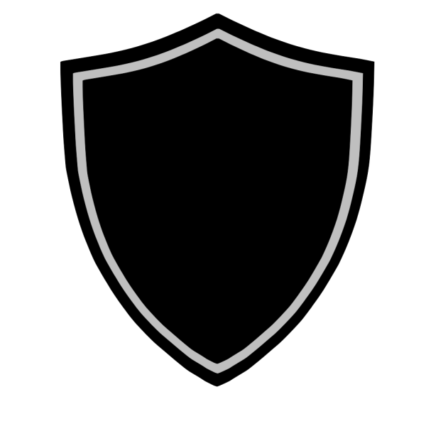 Black Sword And Shield PNG Clip art